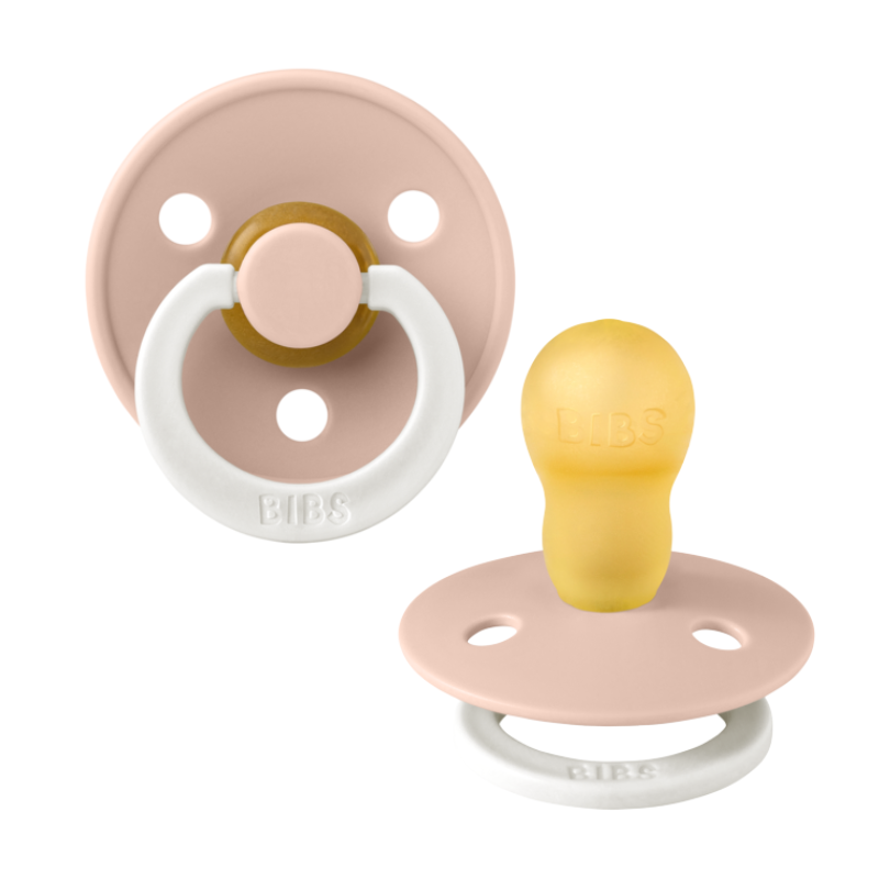 Bibs Colour merkt snuð str 3 - Blush GLOW