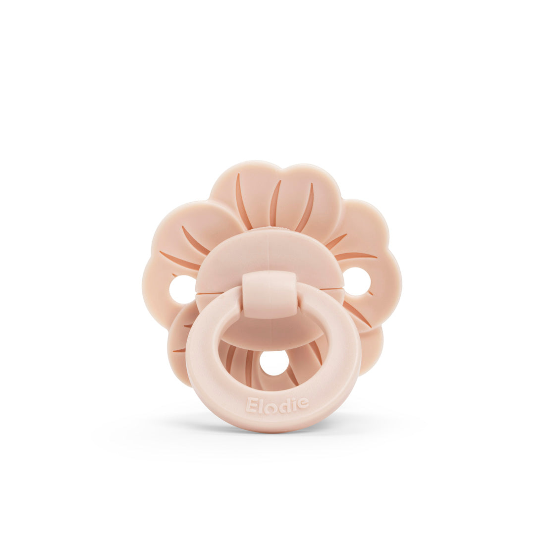 Elodie Binky Bloom snuð (1stk) - Powder Pink