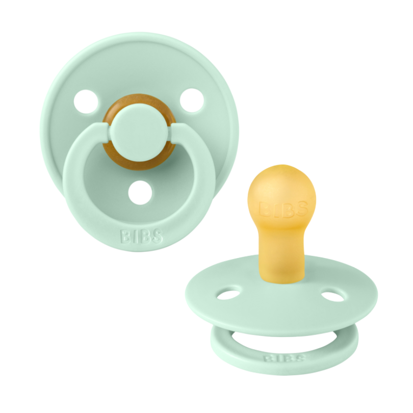 Bibs COLOUR snuð str 1 - Nordic Mint