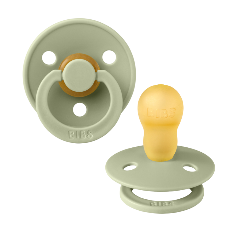 Bibs COLOUR snuð str 3 - Sage