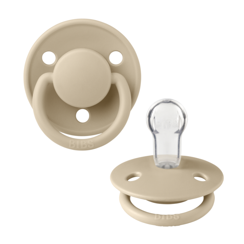 Bibs DE LUX snuð One Size - Vanilla