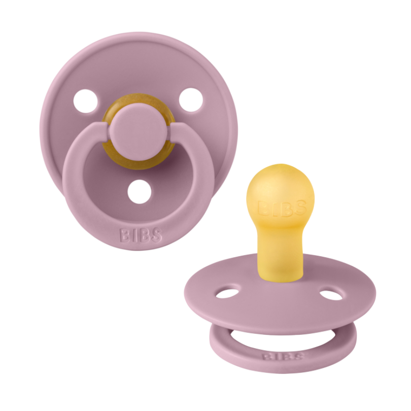 Bibs COLOUR snuð str 1 - Heather