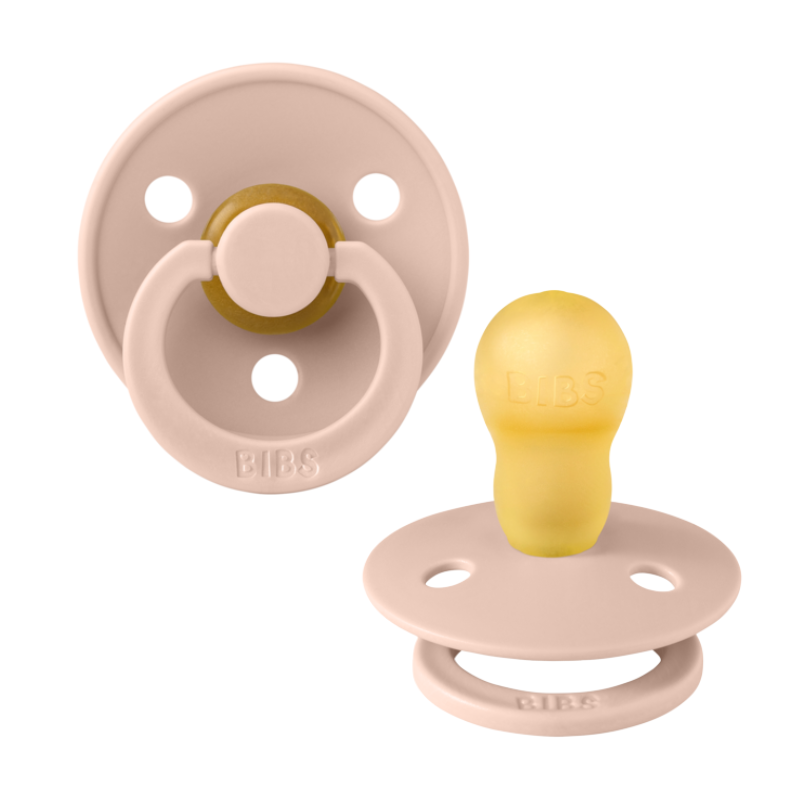 Bibs COLOUR merkt snuð str 3 - Blush