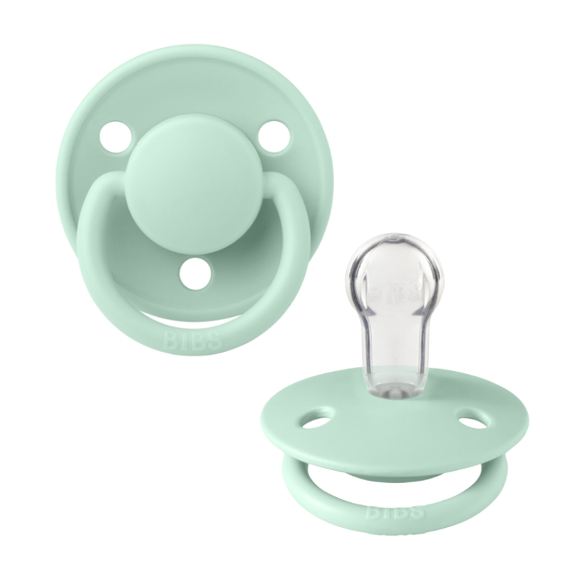 Bibs DE LUX snuð One Size - Nordic Mint