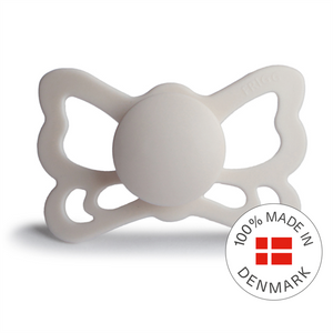 Frigg Butterfly merkt snuð str 2 - Silver Gray