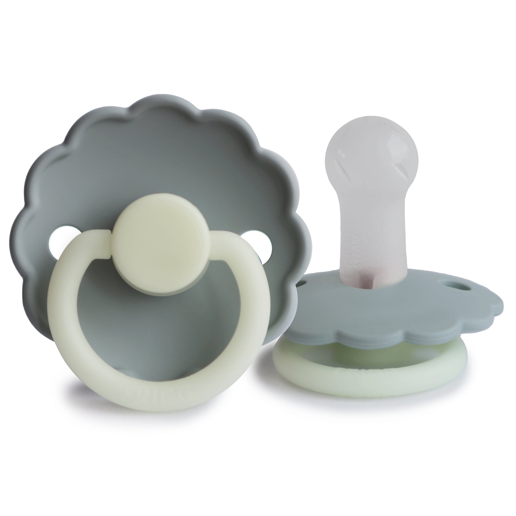 Frigg Daisy merkt snuð str 2 - French Gray Night