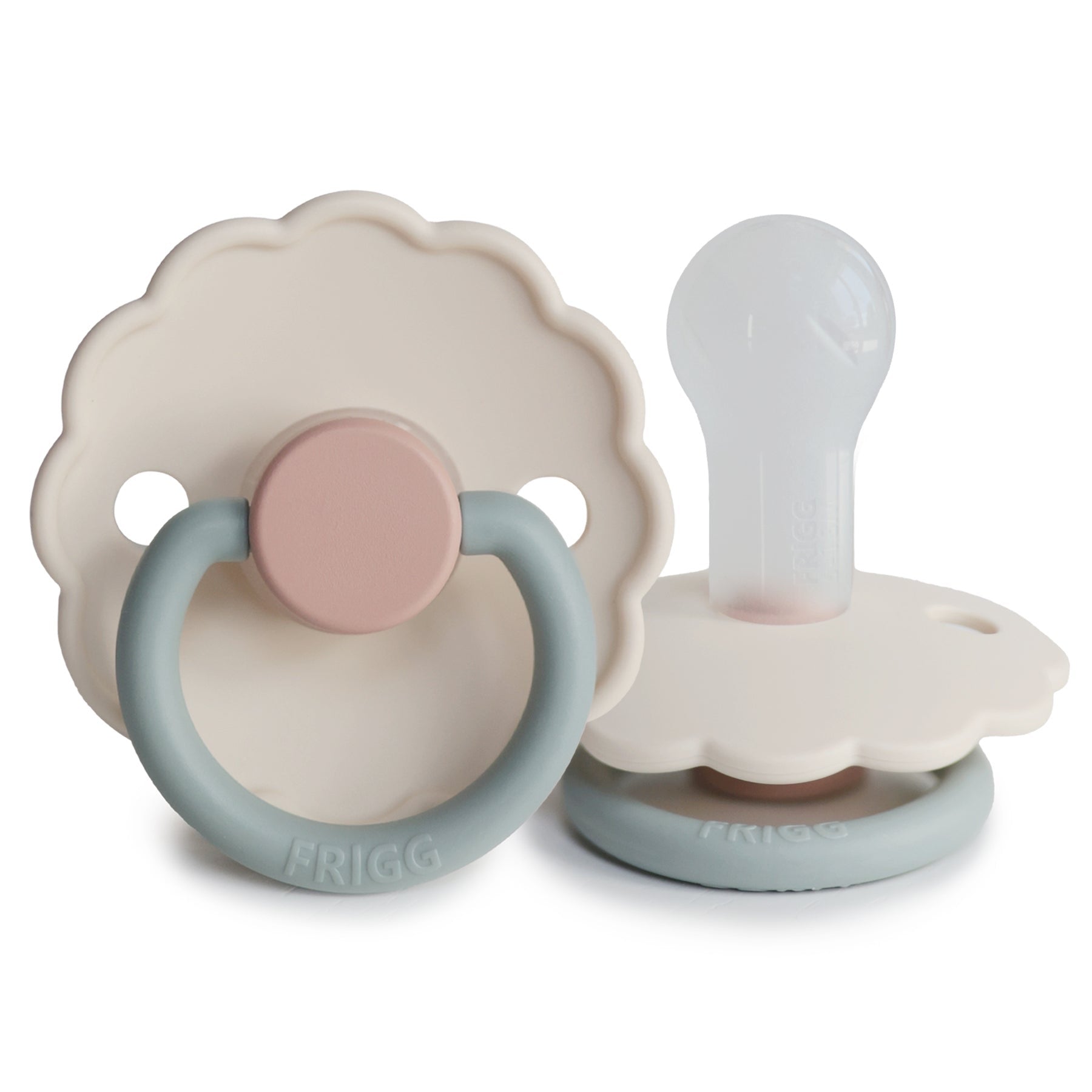 Frigg Daisy snuð str 2 - Cotton Candy