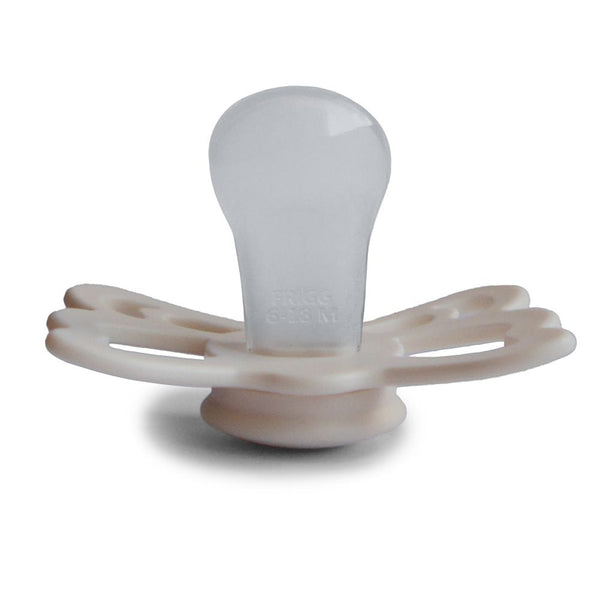 Frigg Butterfly snuð str 2 - Cream