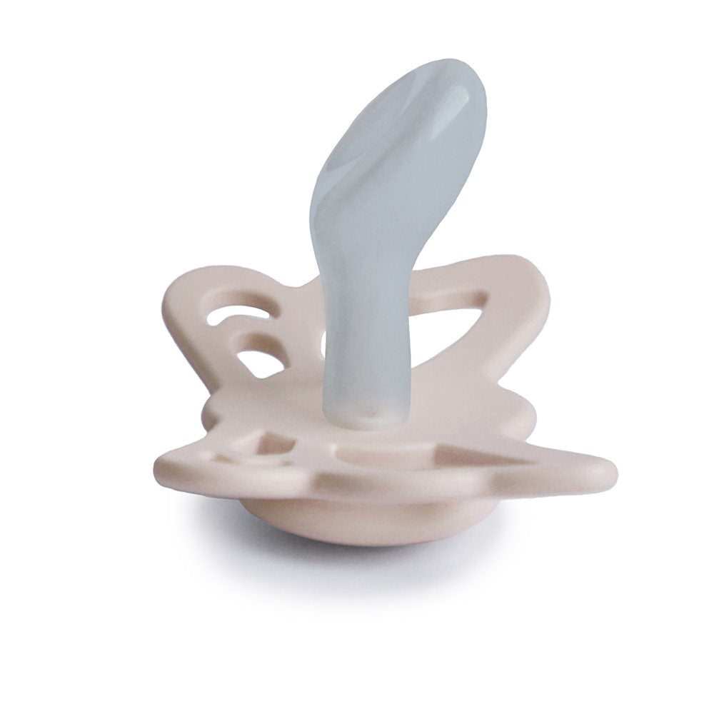 Frigg Butterfly snuð str 2 - Cream