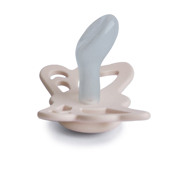 Frigg Butterfly snuð str 2 - Cream