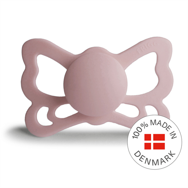 Frigg Butterfly snuð str 2 - Blush