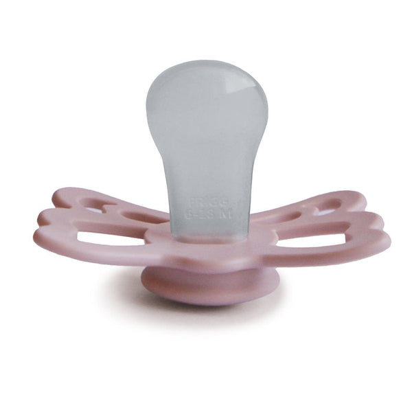 Frigg Butterfly snuð str 2 - Blush