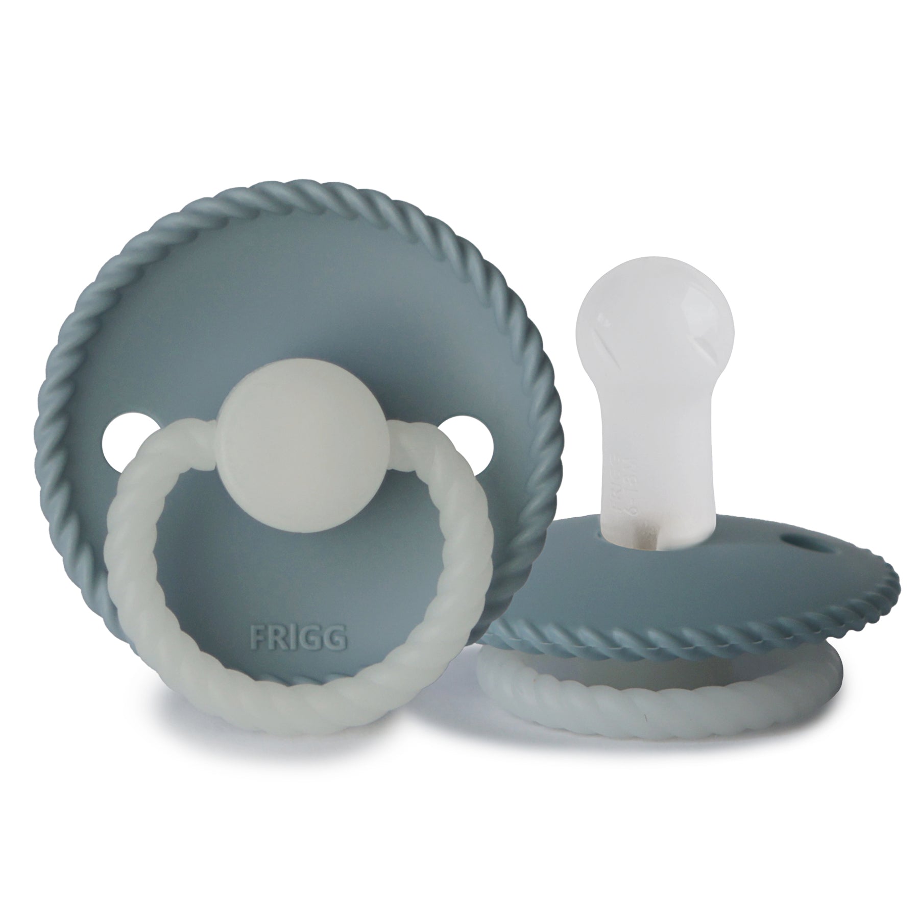 Frigg Rope merkt snuð str 2 - Stone Blue Night