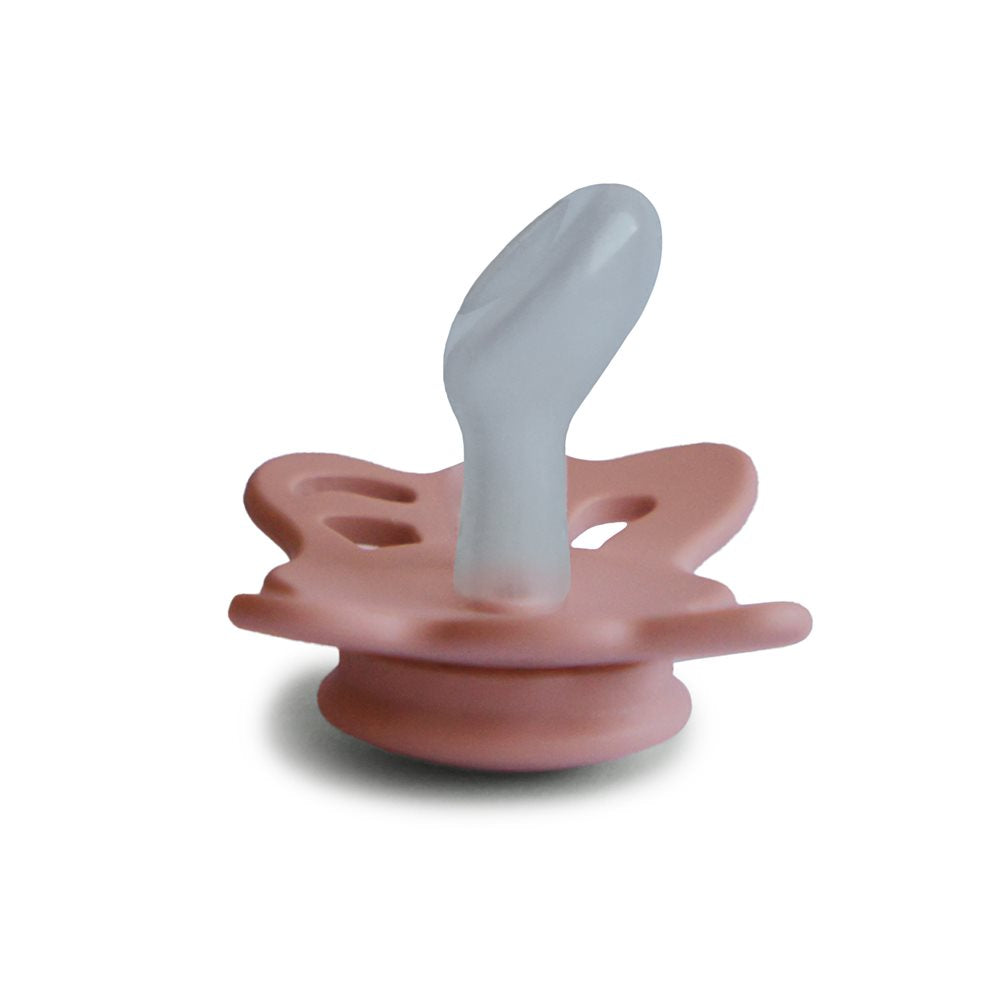 Frigg Butterfly merkt snuð str 1 -  Pretty in peach
