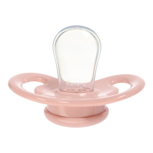 Esska HAPPY MINI merkt snuð str 1 -  Light Pink