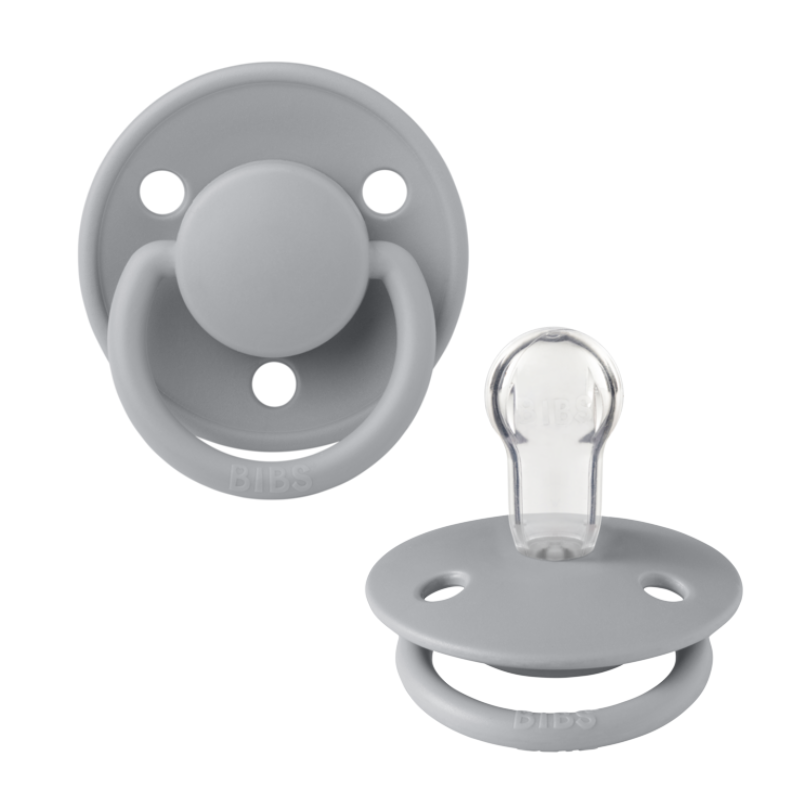 Bibs DE LUX snuð One Size - Cloud
