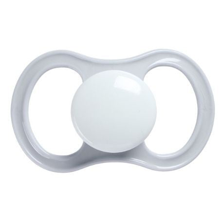 Esska HAPPY merkt snuð str 2 -  Gray / White